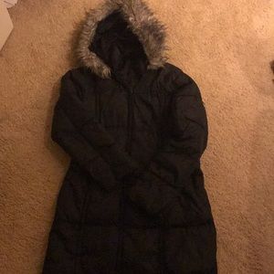 H&M black puffy jacket